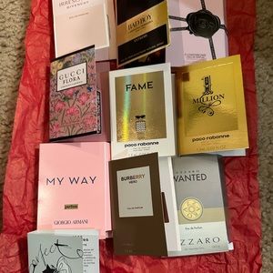 Perfume samples